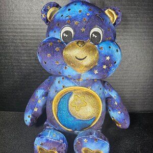 Care Bears Collectors Edition Bedtime Bear Plush 14 Inch Light Up Tummy